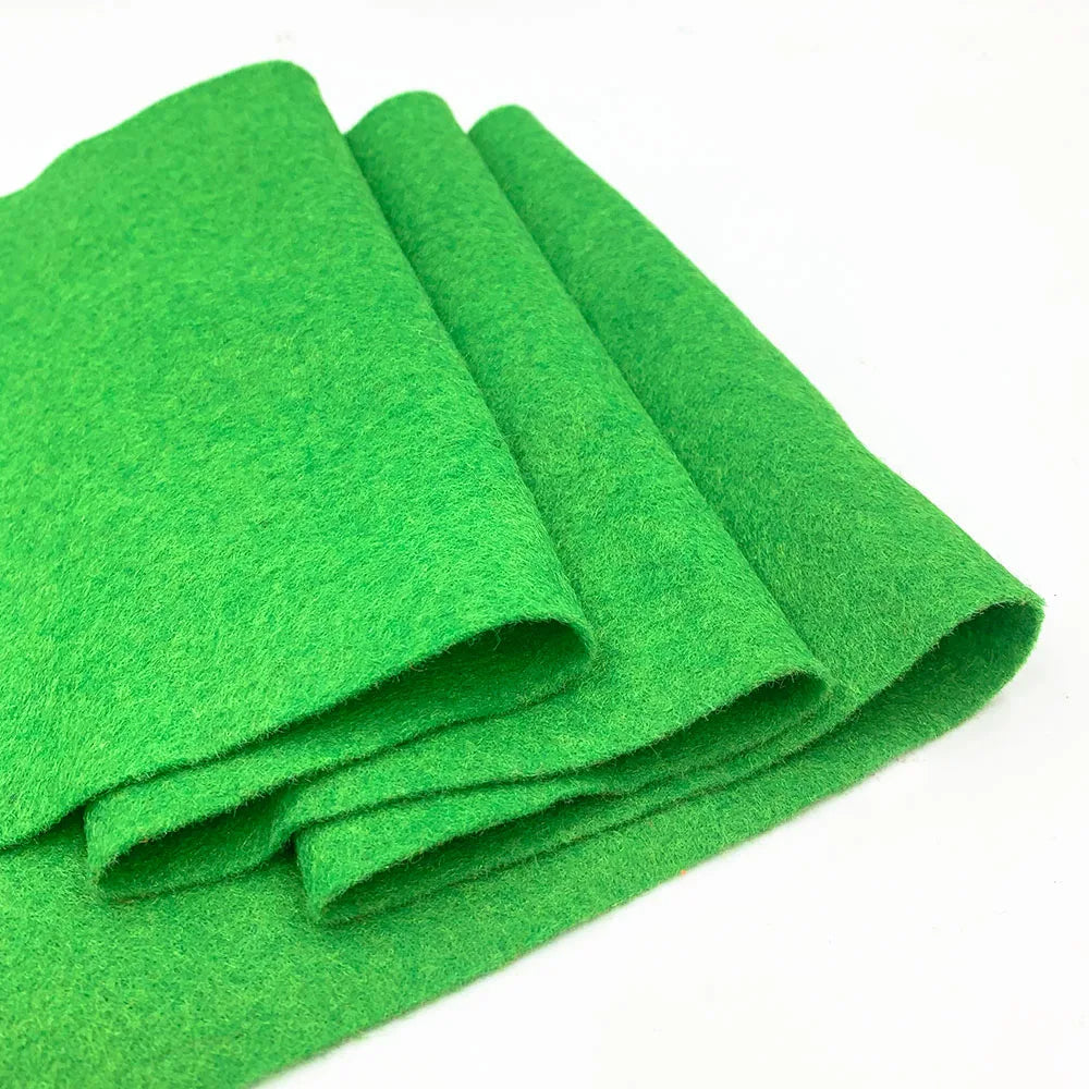 1.4mm Thick Soft Felt Fabric for DIY Crafts and Sewing