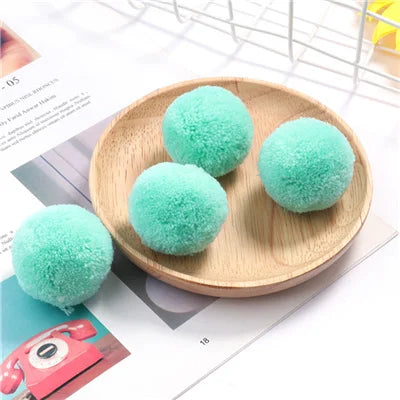 50mm Soft Fluffy Pom Poms for Crafts