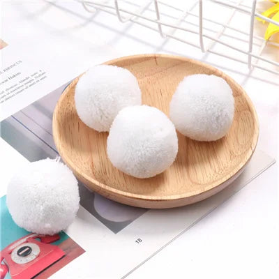50mm Soft Fluffy Pom Poms for Crafts