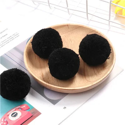 50mm Soft Fluffy Pom Poms for Crafts