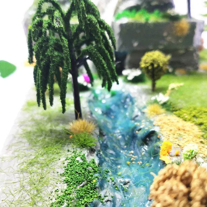 Bottled Grass & Terrain Powder for Diorama & Wargame Scenery