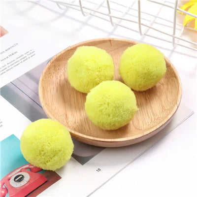 50mm Soft Fluffy Pom Poms for Crafts