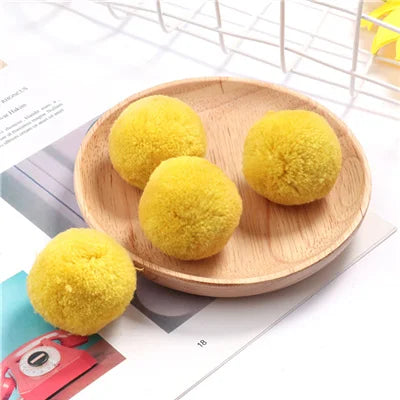 50mm Soft Fluffy Pom Poms for Crafts
