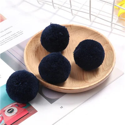 50mm Soft Fluffy Pom Poms for Crafts