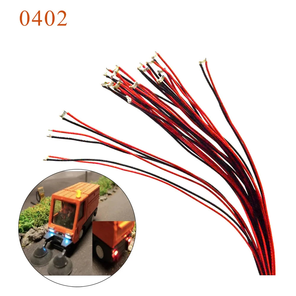 SMD LED Strip with Resistor for Model Train & Scene Lighting