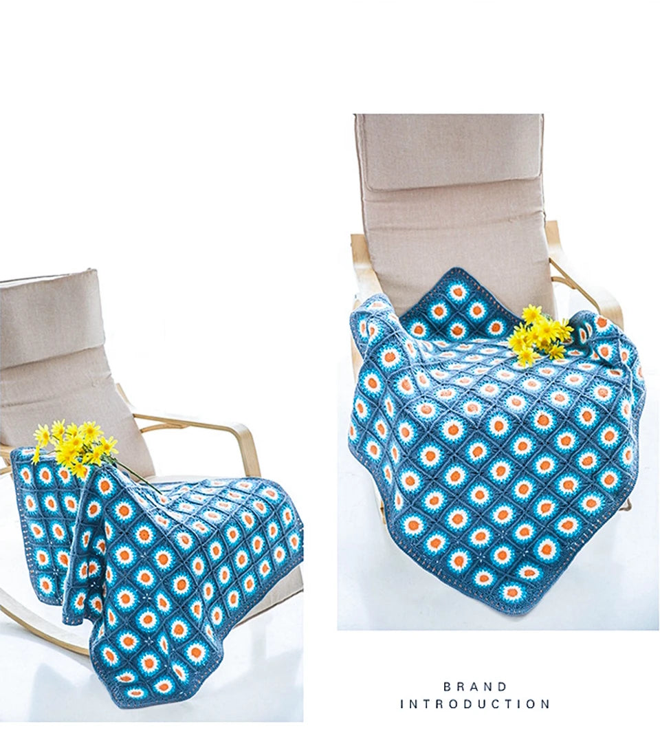 25g Soft Cotton Yarn for Knitting & Crochet