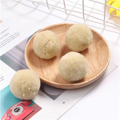 50mm Soft Fluffy Pom Poms for Crafts