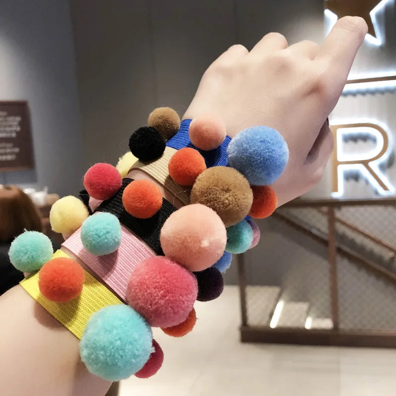 50mm Soft Fluffy Pom Poms for Crafts