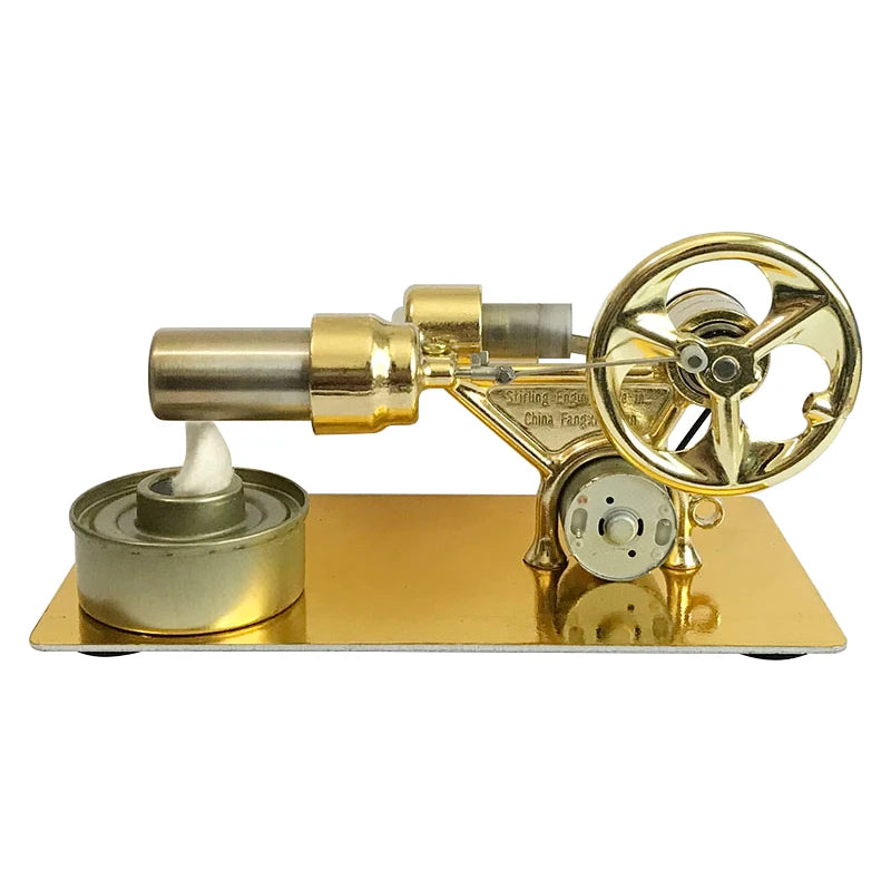 Mini Stirling Engine Model Generator Toy