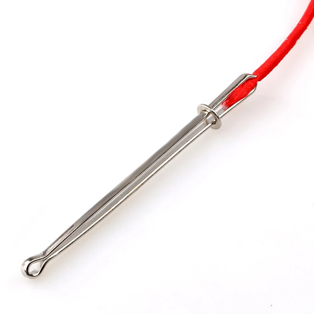 2pcs Elastic Band Threading Clips – Sewing & DIY Tool