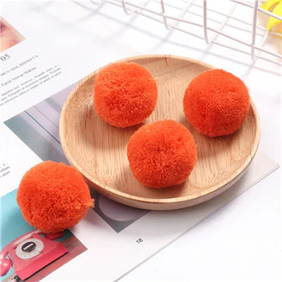 50mm Soft Fluffy Pom Poms for Crafts