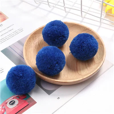 50mm Soft Fluffy Pom Poms for Crafts