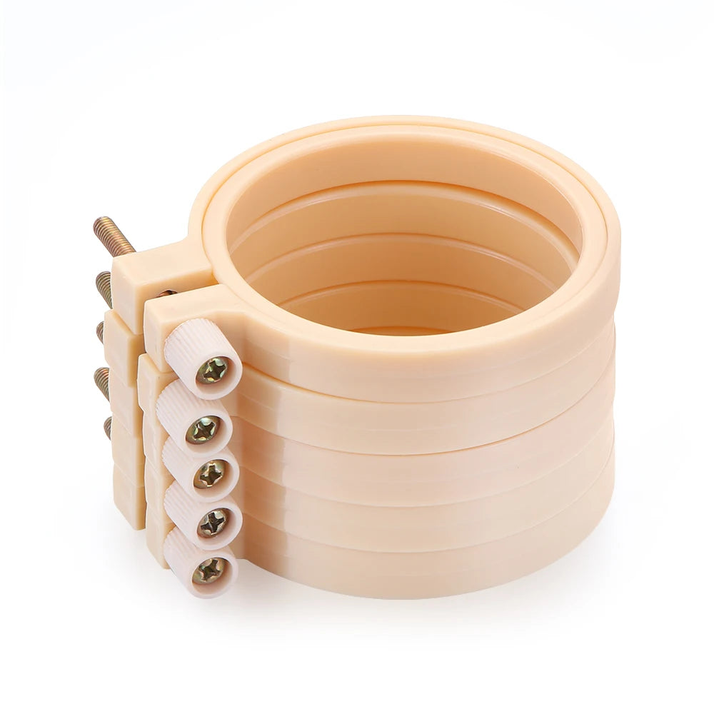 7–32cm Embroidery Hoop Rings – DIY Cross Stitch Frame Set