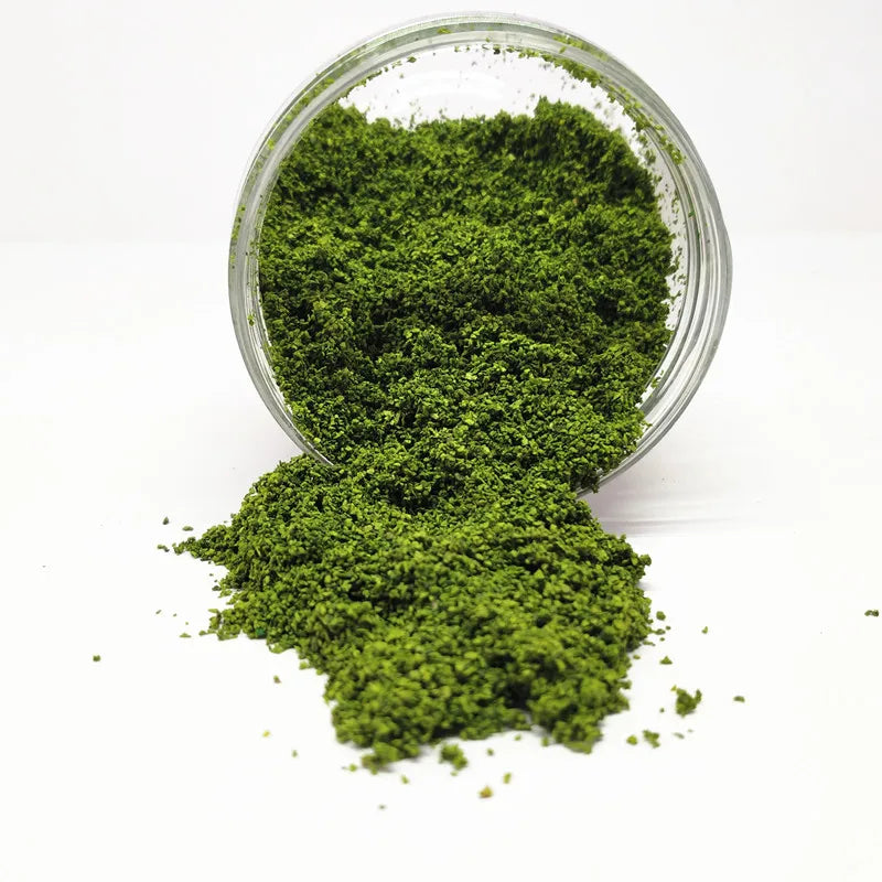 Bottled Grass & Terrain Powder for Diorama & Wargame Scenery