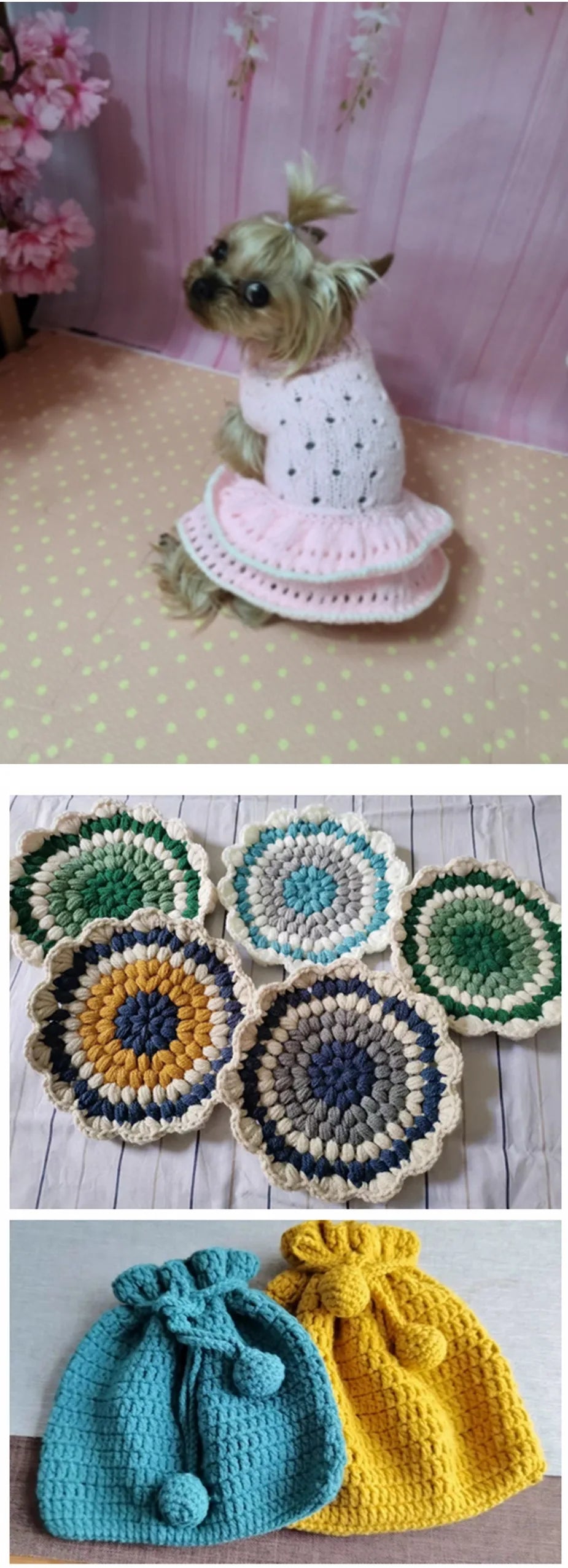 25g Soft Cotton Yarn for Knitting & Crochet