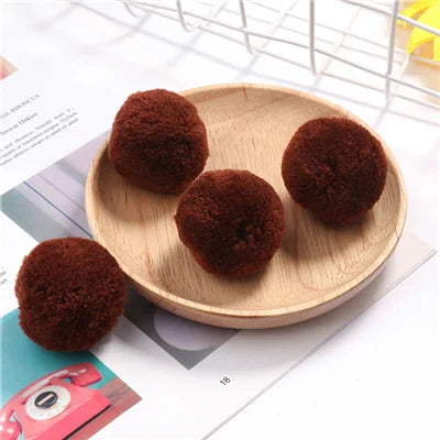 50mm Soft Fluffy Pom Poms for Crafts