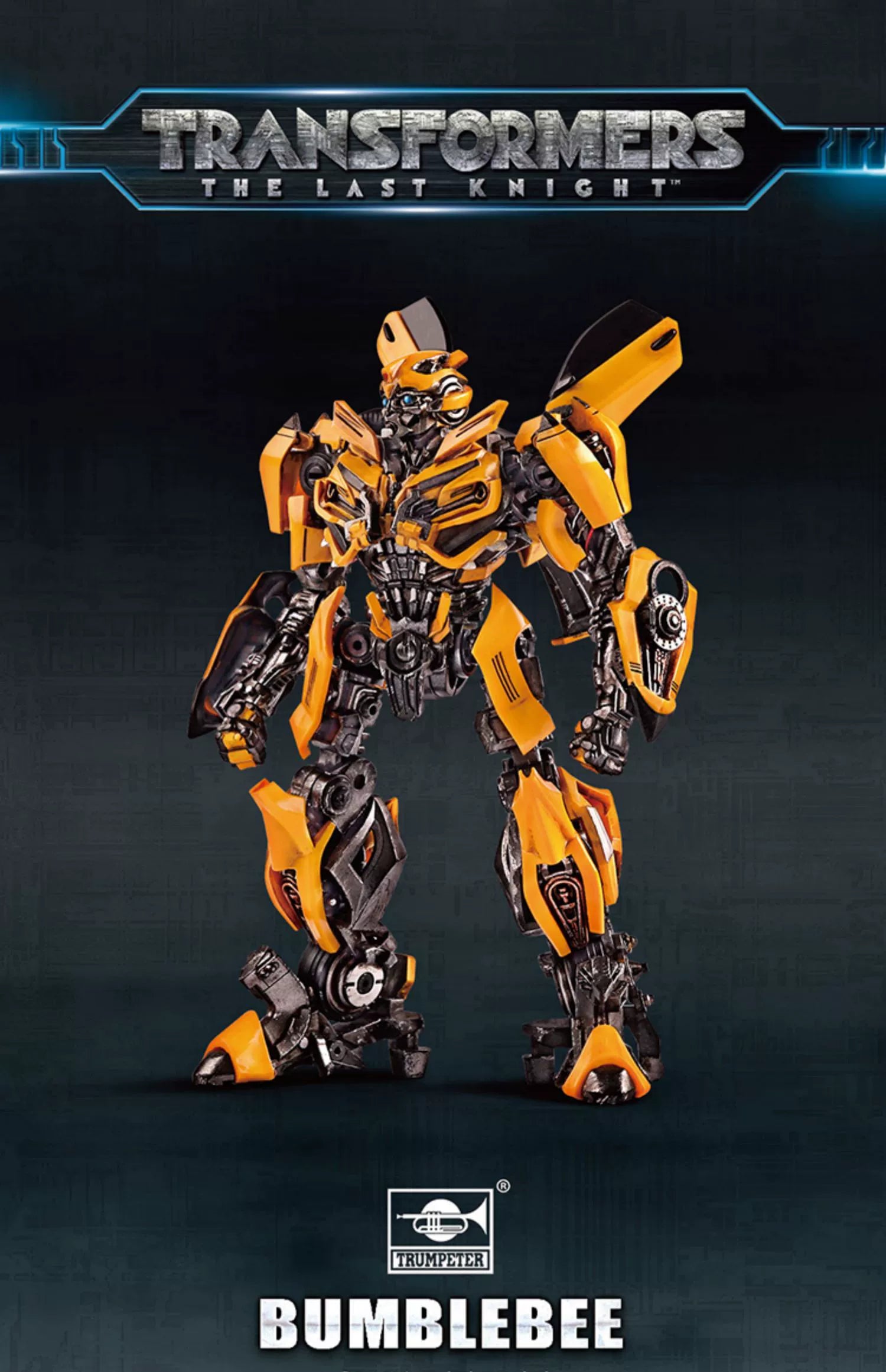Trumpeter 3.5" Bumblebee Snap-Fit Model Kit