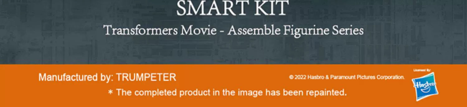 Trumpeter 3.5" Bumblebee Snap-Fit Model Kit