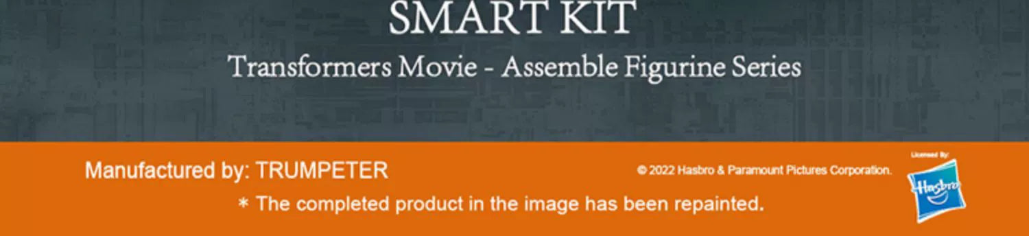 Trumpeter 3.5" Bumblebee Snap-Fit Model Kit