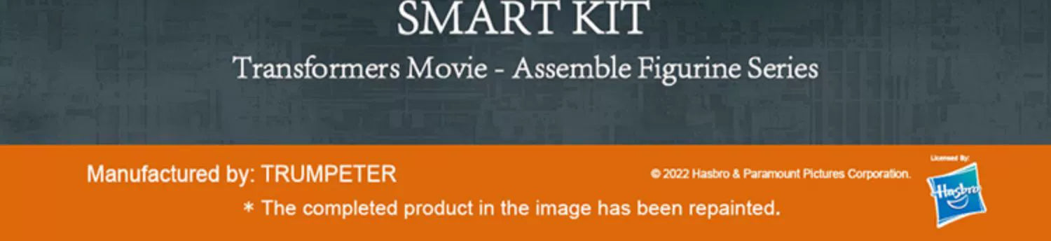 Trumpeter 3.5" Bumblebee Snap-Fit Model Kit