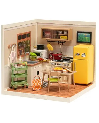 Robotime Miniature Dollhouse Kit – Supply Store