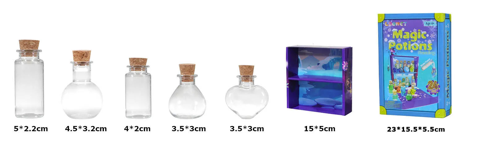 DIY Fairy Magic Potions Kit for Kids