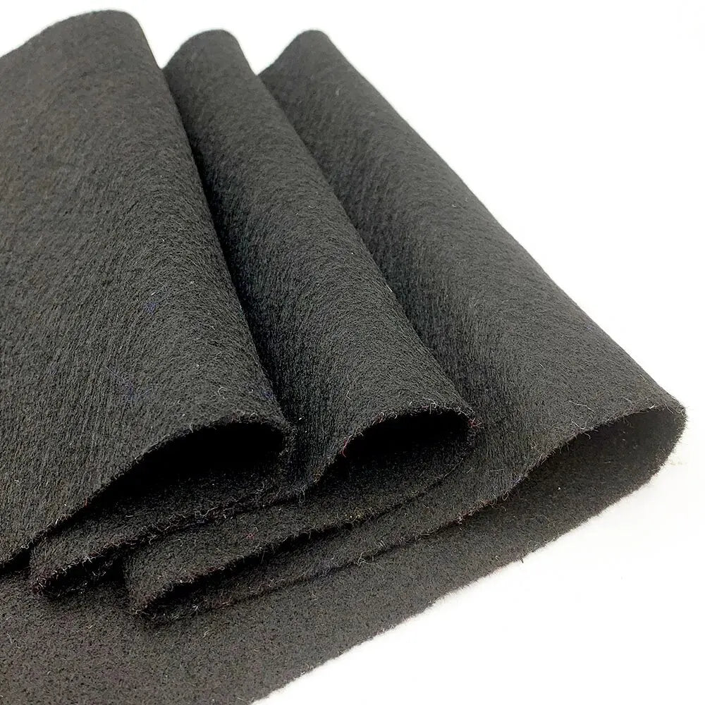 1.4mm Thick Soft Felt Fabric for DIY Crafts and Sewing