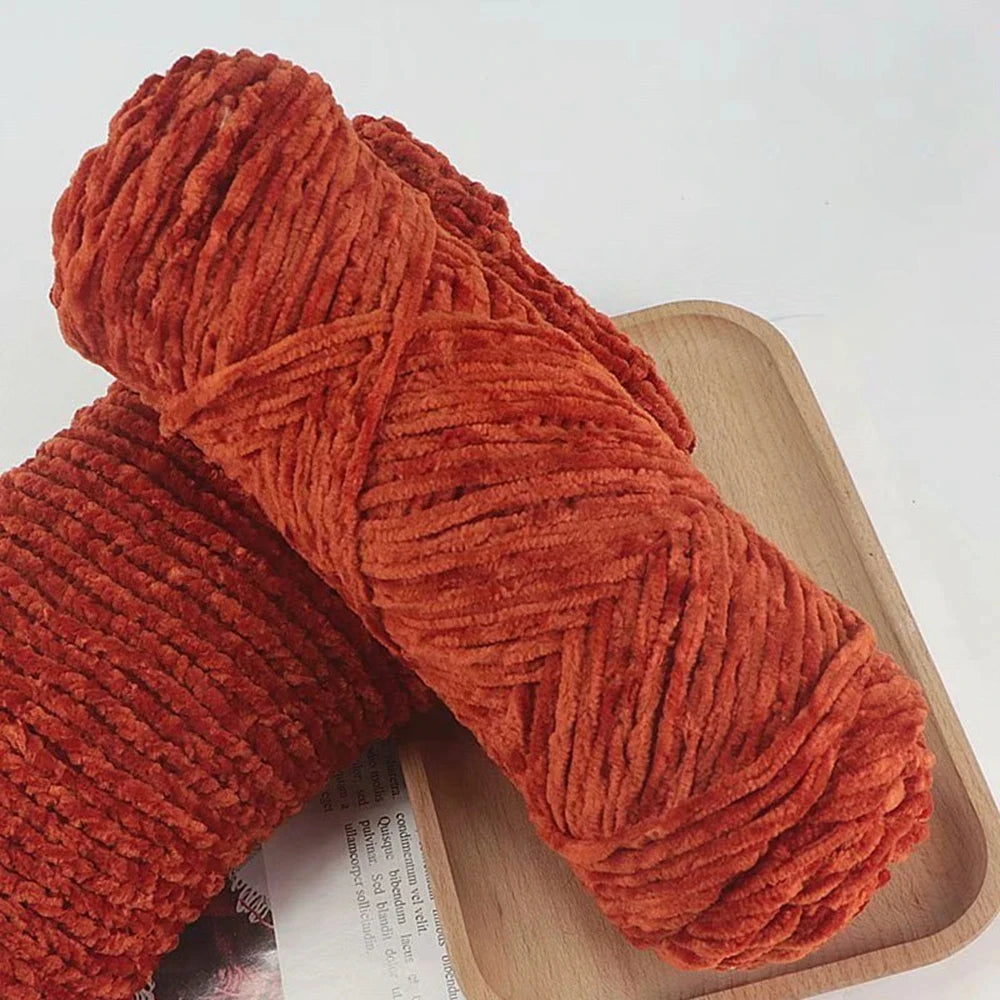 Beginner Crochet Yarn – 50g Soft Cotton Blend (68% Cotton, 32% Nylon)