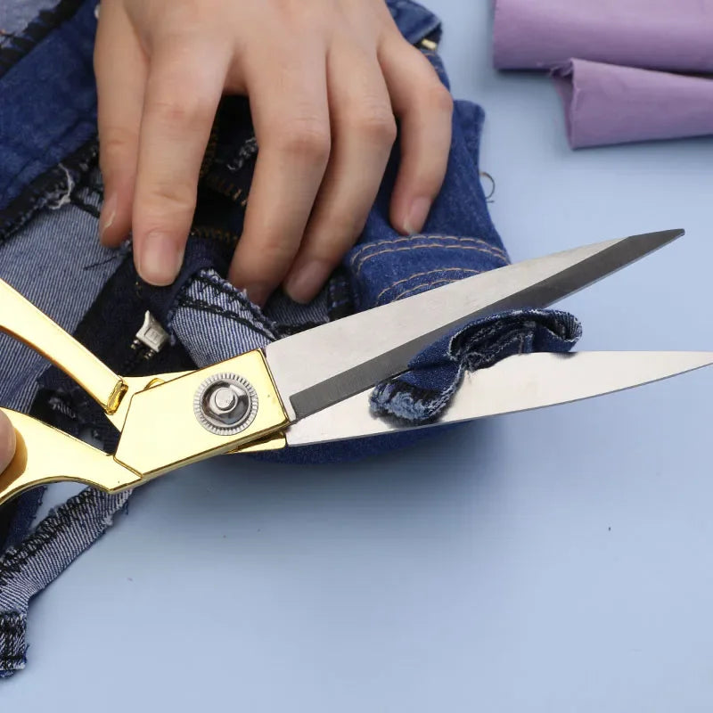 Sewing Tools Set with Scissors, Tape & Ripper