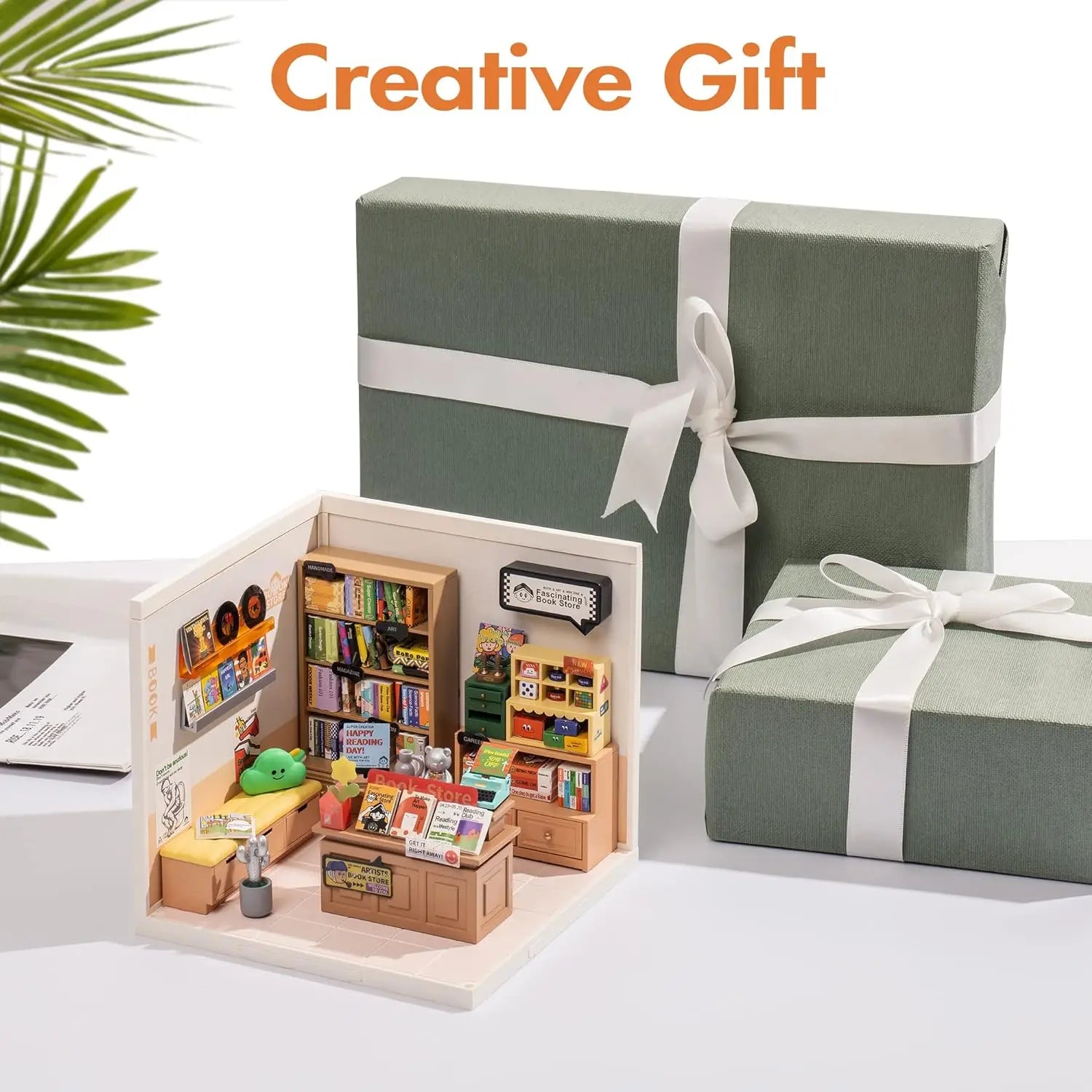 Robotime Miniature Dollhouse Kit – Supply Store