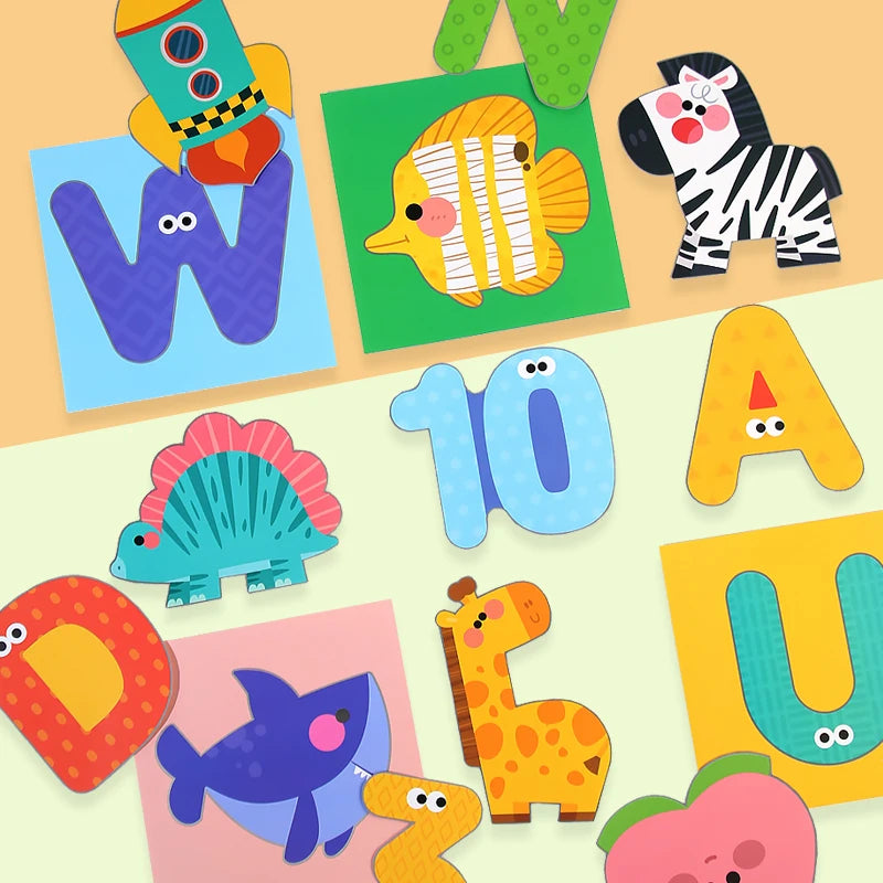 Kids Animal Origami Paper Cutting Book