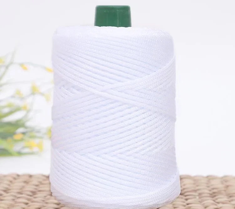 3mm Twisted Colored Cotton Cord – DIY Craft Rope