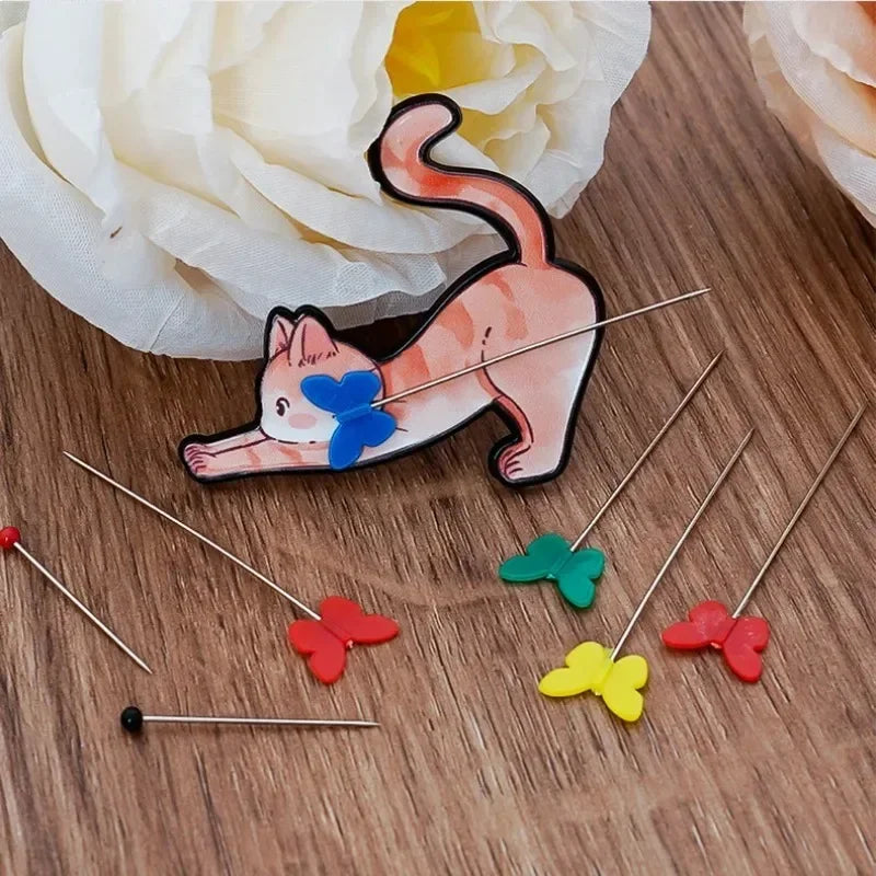 Magnetic Needle Minder Flower Leaf Holder