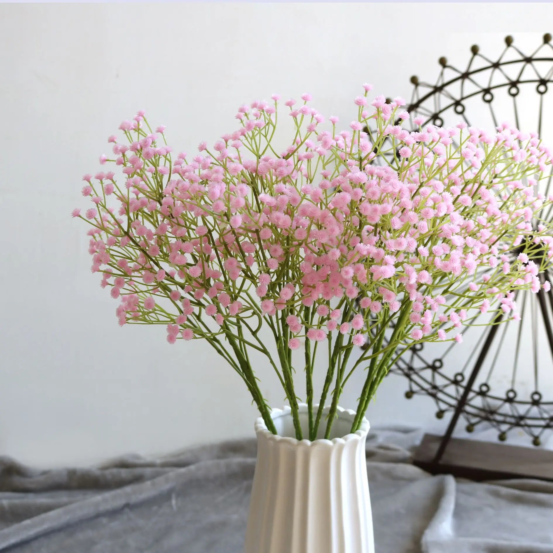 108-Head Artificial Baby’s Breath Gypsophila Bouque