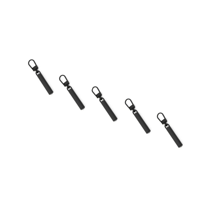5pcs Detachable Metal Zipper Pull Tabs for Repair