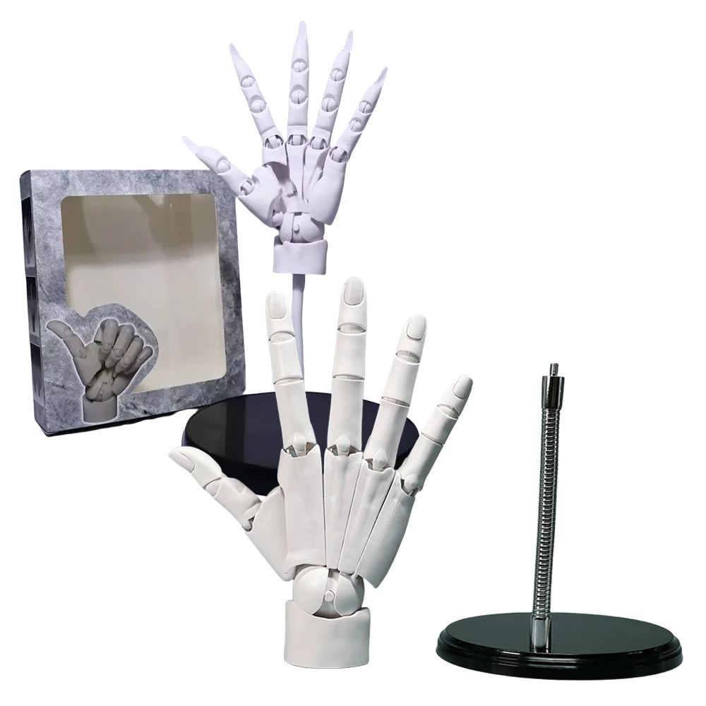 Articulated Hand Model for Drawing and Decoration