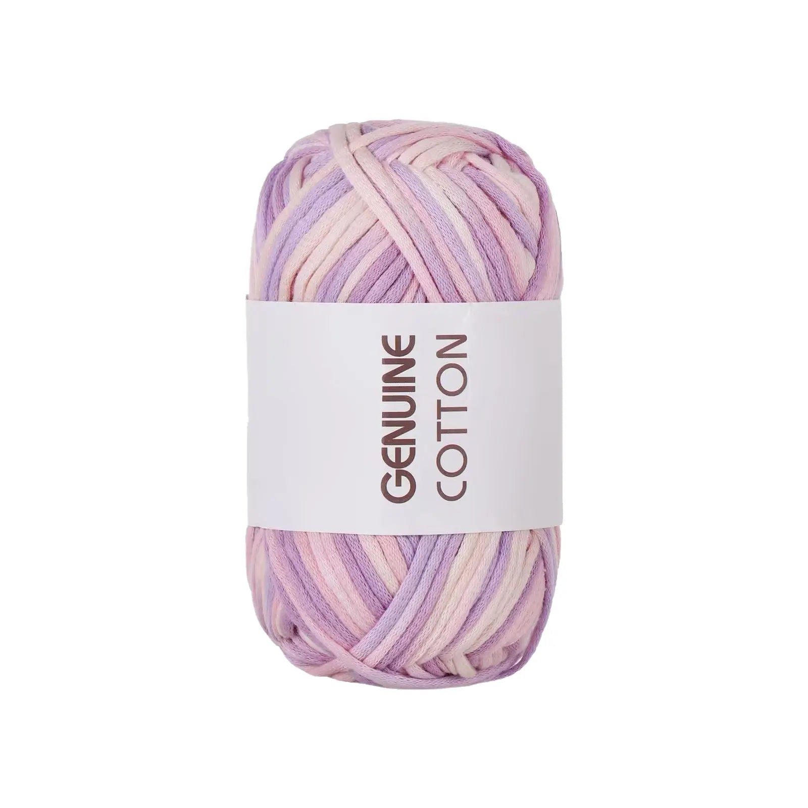 50g Cotton Blend Crochet Yarn – Beginner-Friendly Handcraft Thread