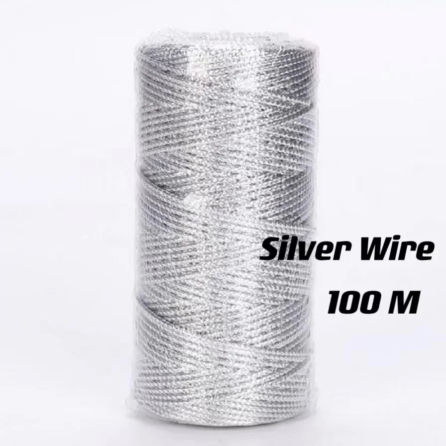 2mm Macrame Cord 100m Natural Twine String