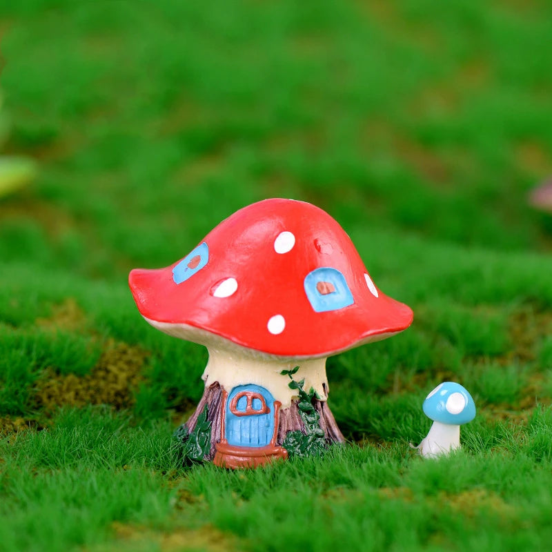 Miniature Fairy Garden Accessories – DIY Figurines for Pot & Landscape Décor