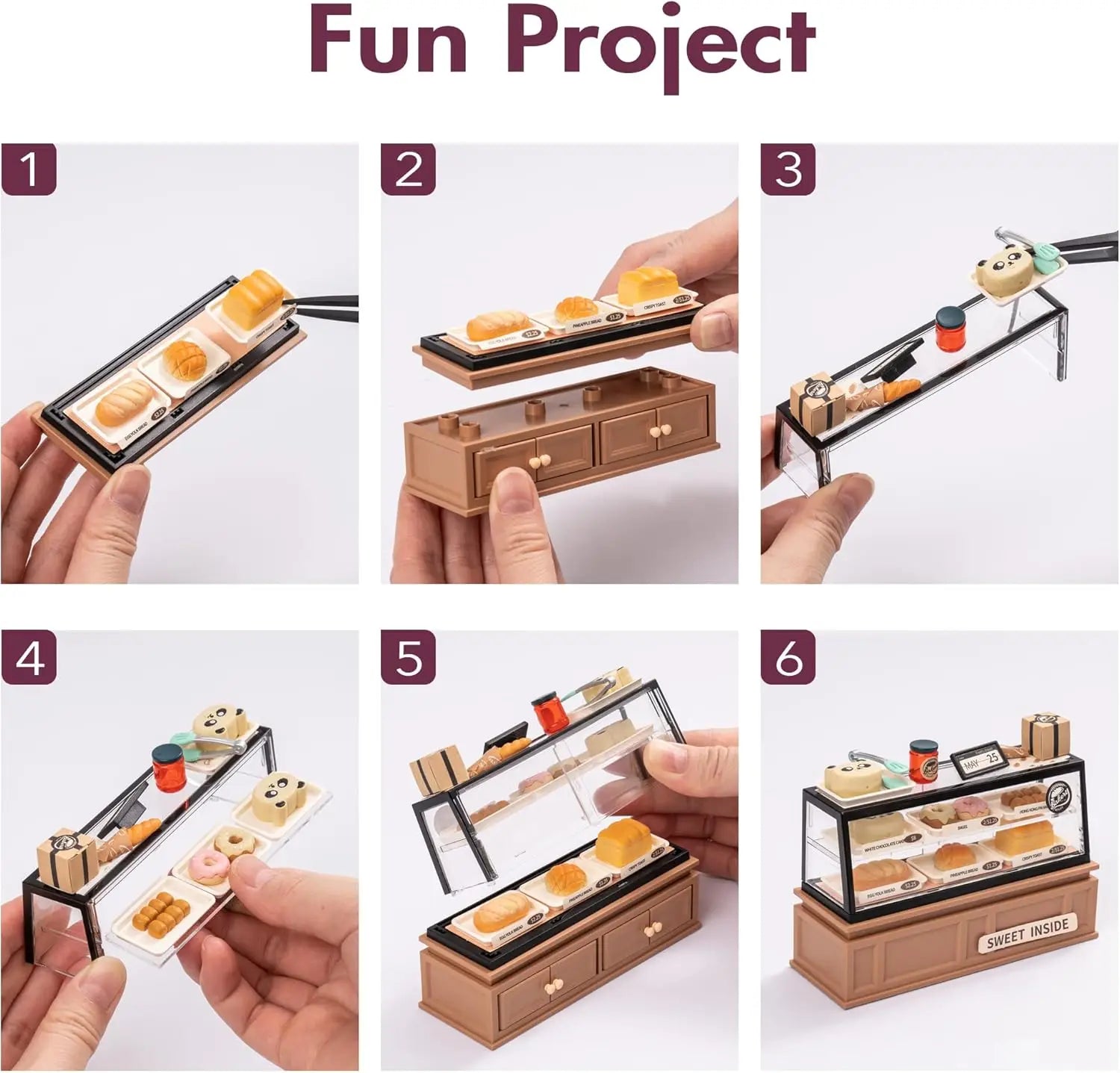 Robotime Miniature Dollhouse Kit – Supply Store