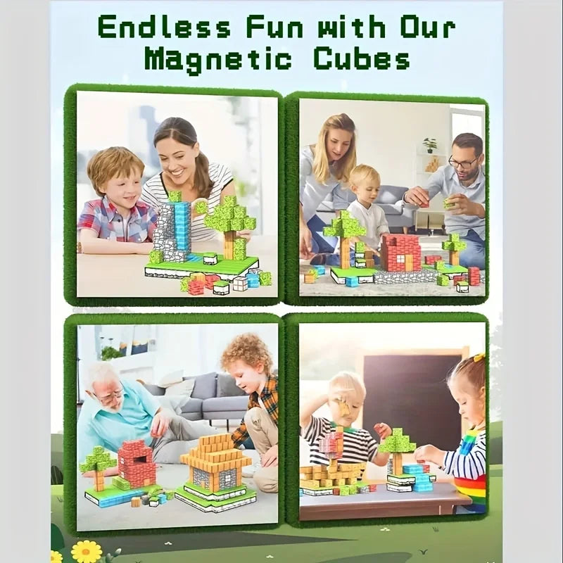 Magnetic Street View Architecture Building Block Set