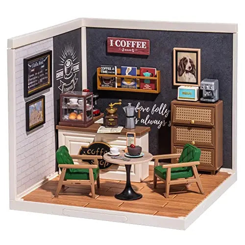 Robotime Miniature Dollhouse Kit – Supply Store