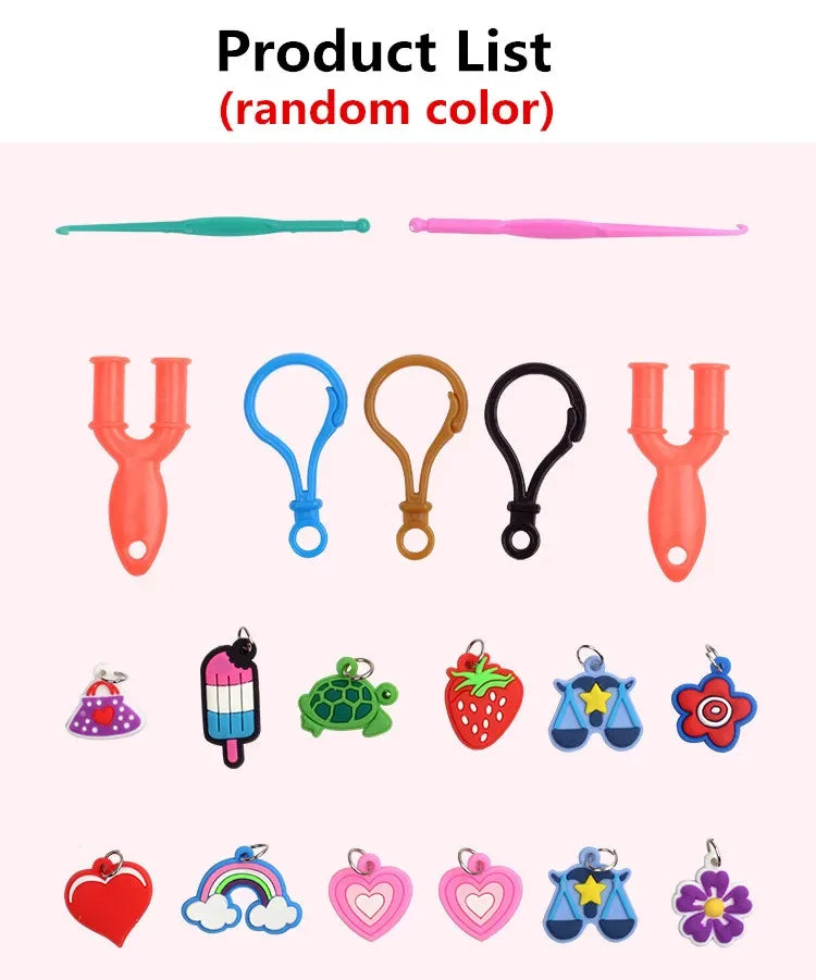 Rainbow Loom Bands DIY Bracelet Kit