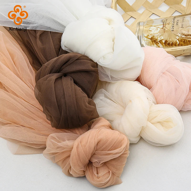 No Stretch Premium Corsetry Mesh Fabric