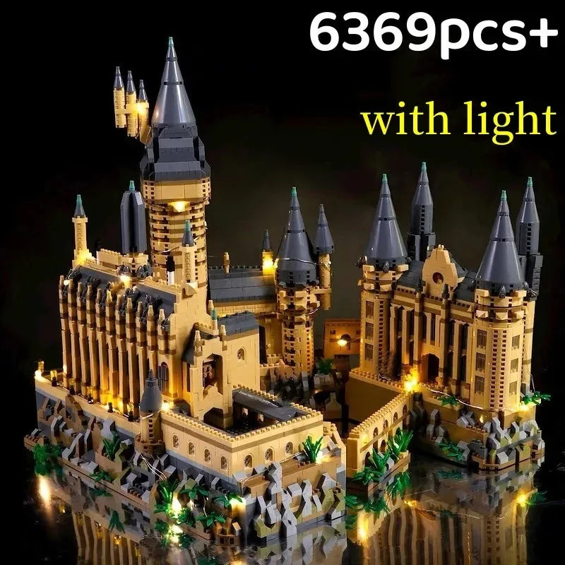 Micro Bricks Medieval Castle Building Set – Creative Architecture Toy