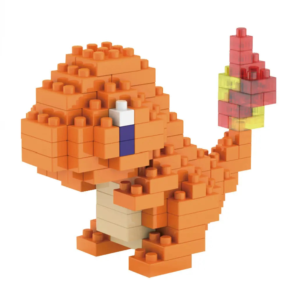 Mini Pokémon Building Blocks – Pikachu, Charizard, Eevee & More