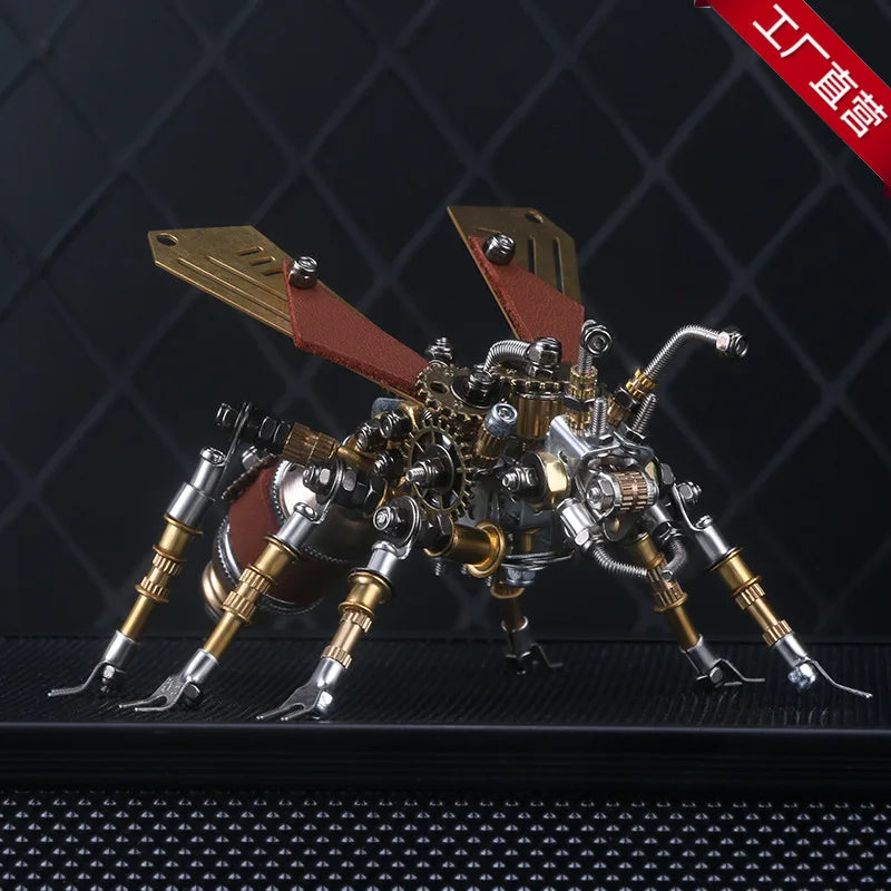 Mechanical Insect Metal DIY 3D Puzzle Model Kit