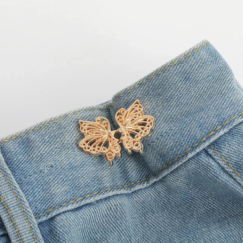 Adjustable Waist Buckle Button for Jeans