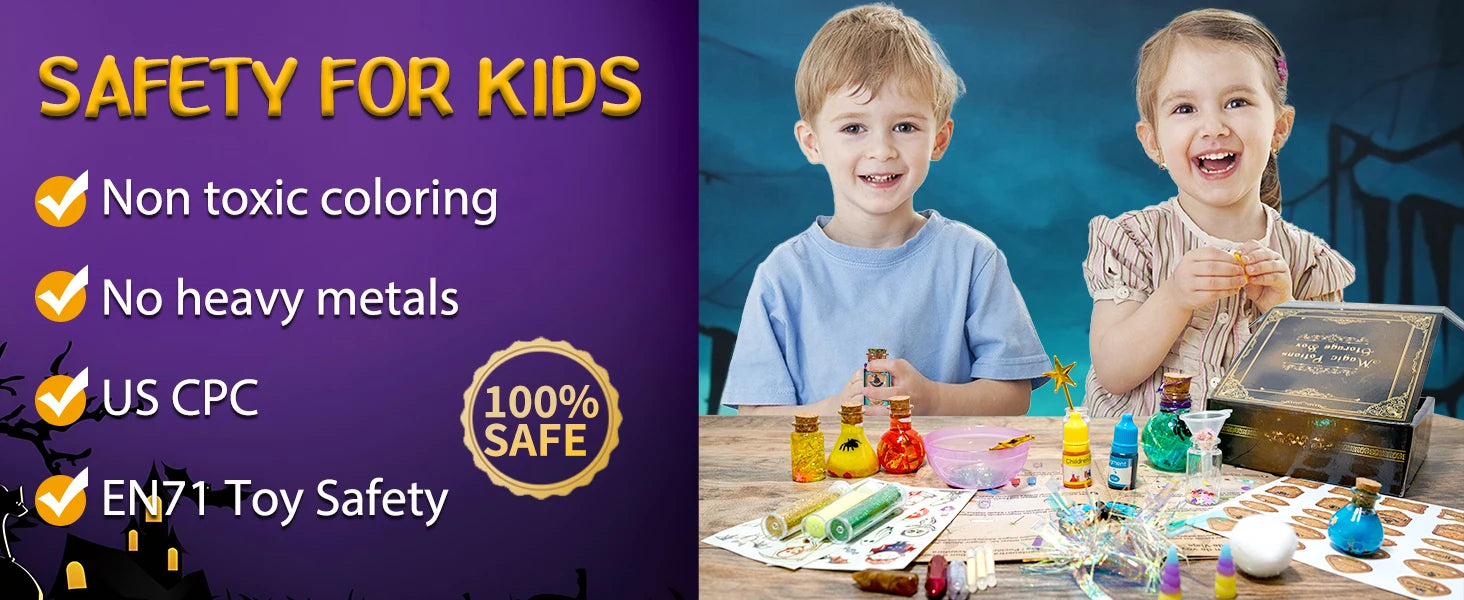 Fairy Magic Potion DIY Kit for Kids