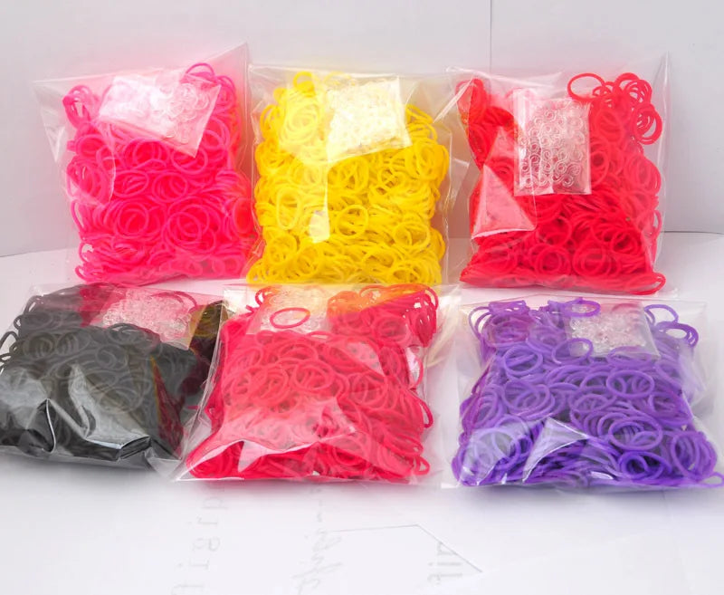 Pantone Color Loom Bands Kit – DIY Rubber Band Bracelets